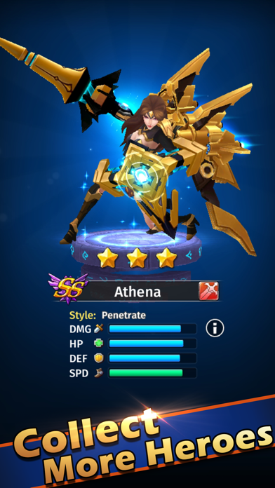 Hyper Heroes: Marble-Like RPG screenshot 4