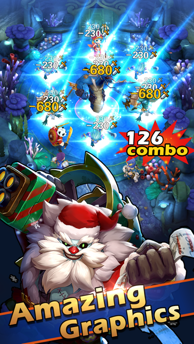 Hyper Heroes: Marble-Like RPG screenshot 3