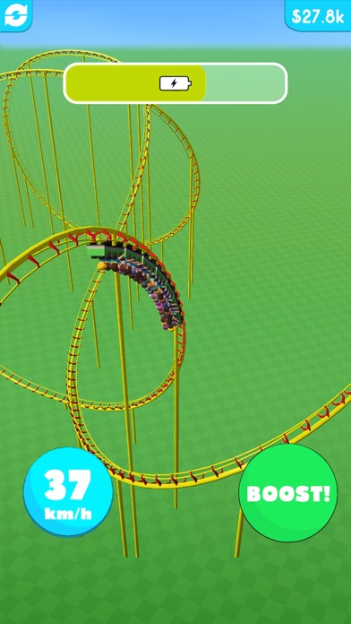 Hyper Roller Coaster screenshot 4