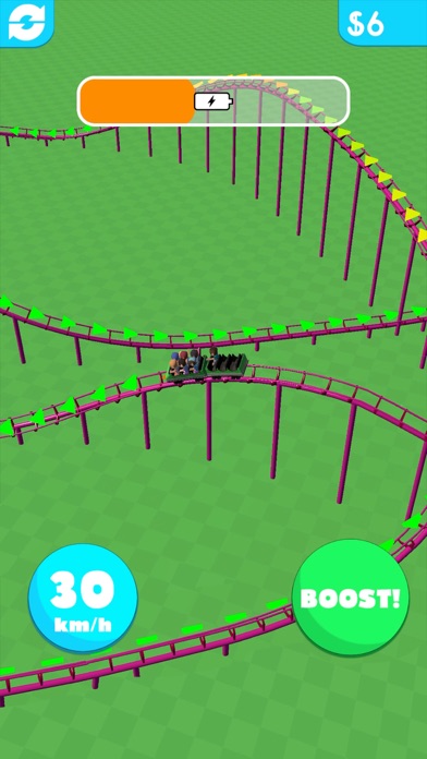 Hyper Roller Coaster screenshot 1