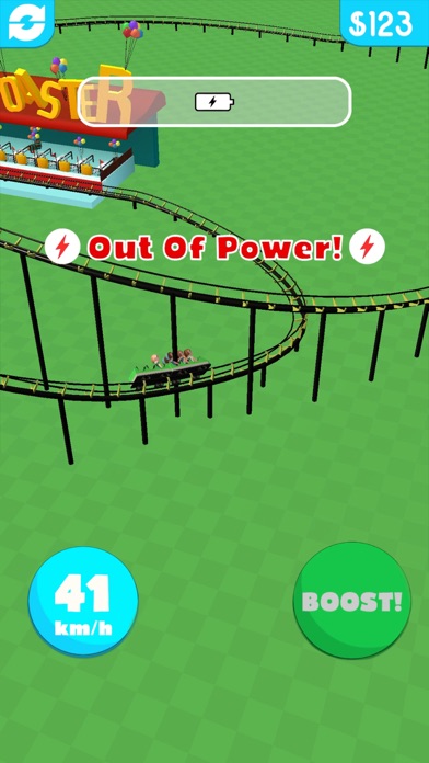 Hyper Roller Coaster screenshot 2