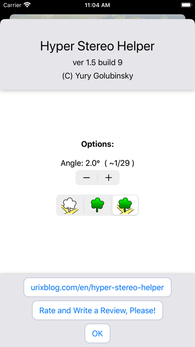 Hyper Stereo Helper screenshot 2