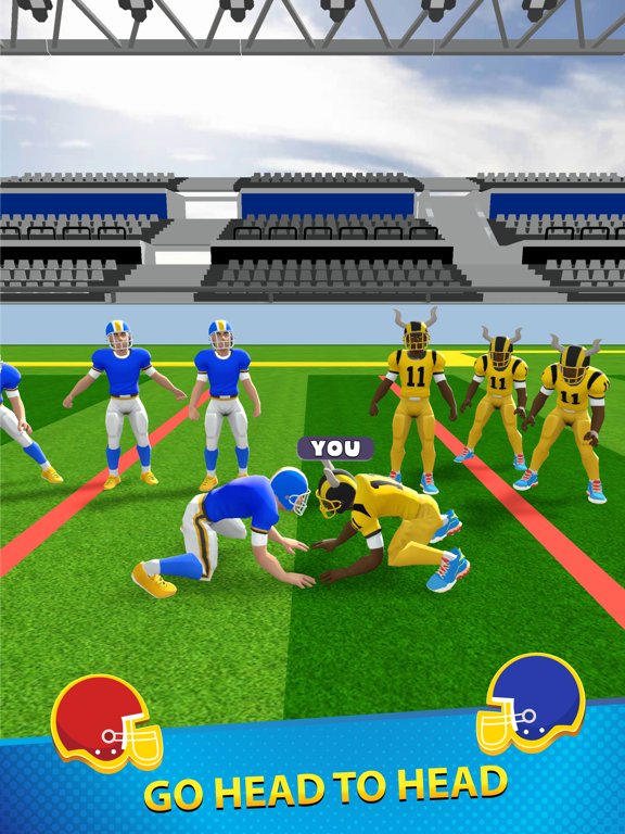 Hyper Touchdown 3D screenshot 8