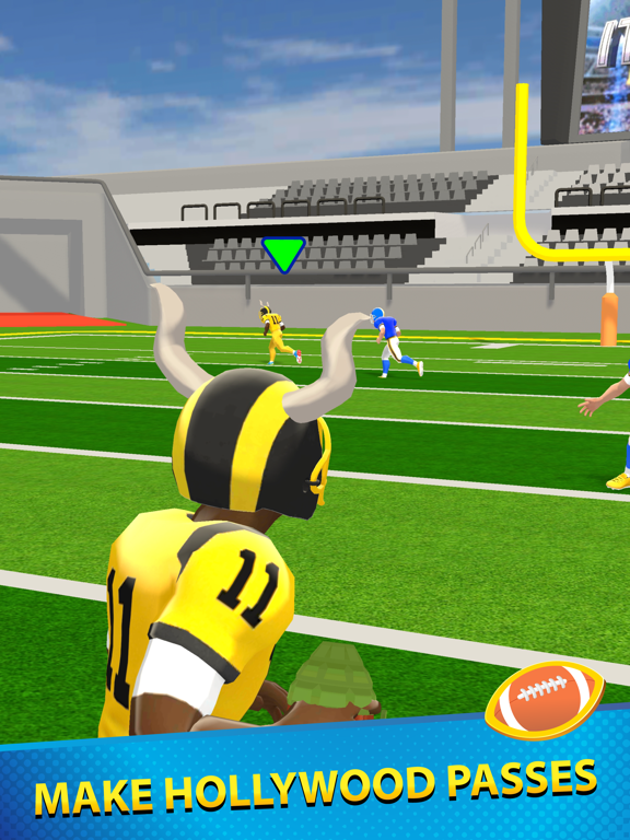 Hyper Touchdown 3D screenshot 9