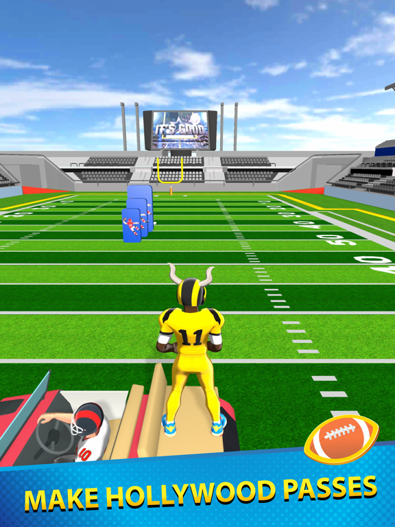 Hyper Touchdown 3D screenshot 3