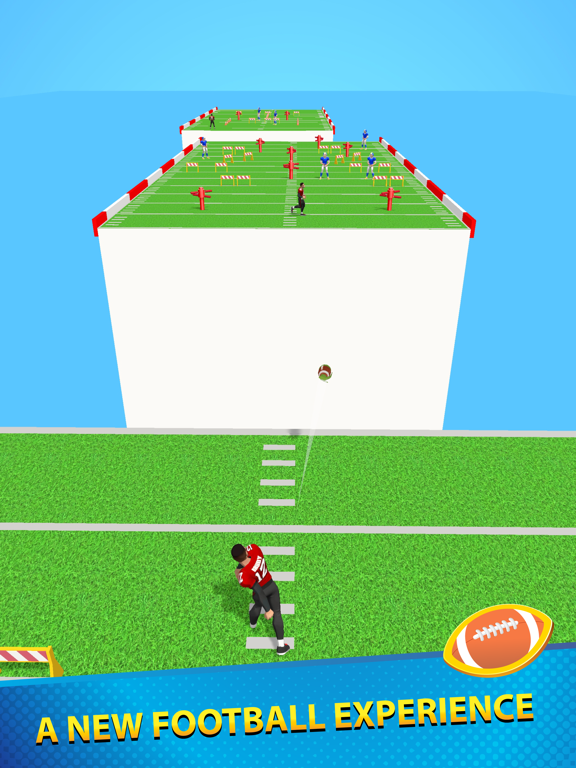 Hyper Touchdown 3D screenshot 2