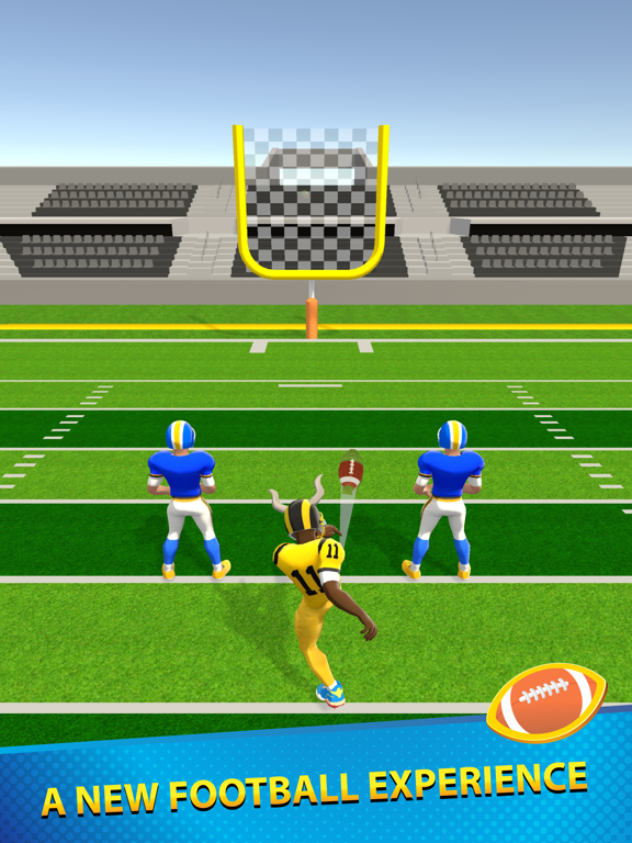 Hyper Touchdown 3D screenshot 1