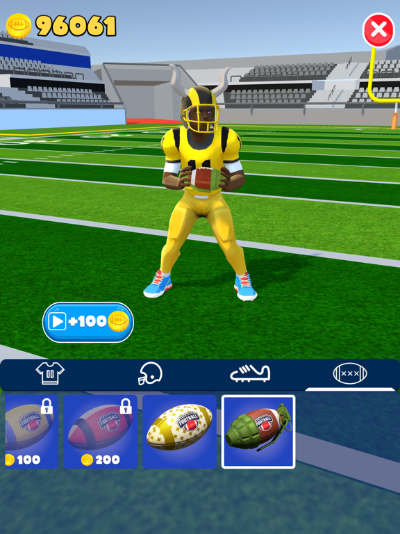 Hyper Touchdown 3D screenshot 10