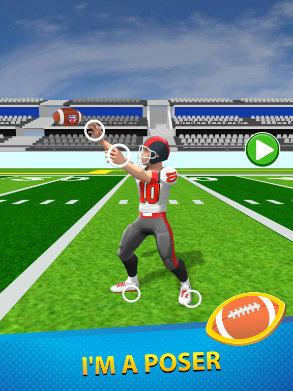 Hyper Touchdown 3D screenshot 7