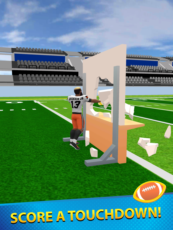 Hyper Touchdown 3D screenshot 5