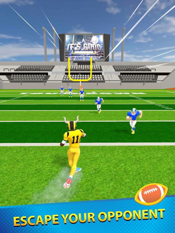 Hyper Touchdown 3D screenshot 4
