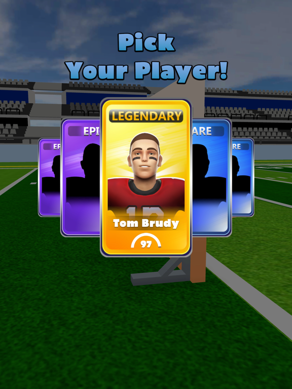 Hyper Touchdown 3D screenshot 6