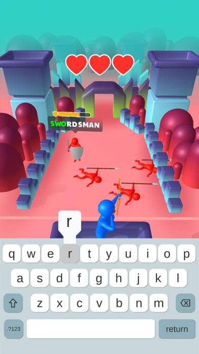 Hyper Typer 3D screenshot 2