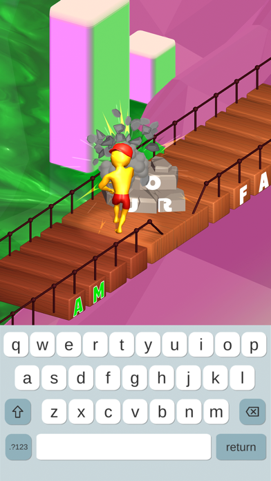 Hyper Typer 3D screenshot 4