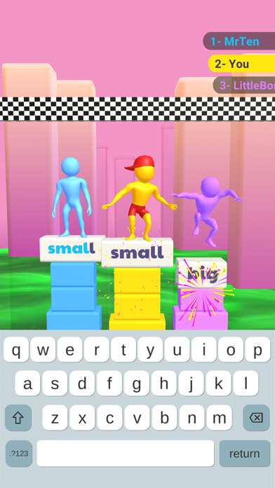 Hyper Typer 3D screenshot 5