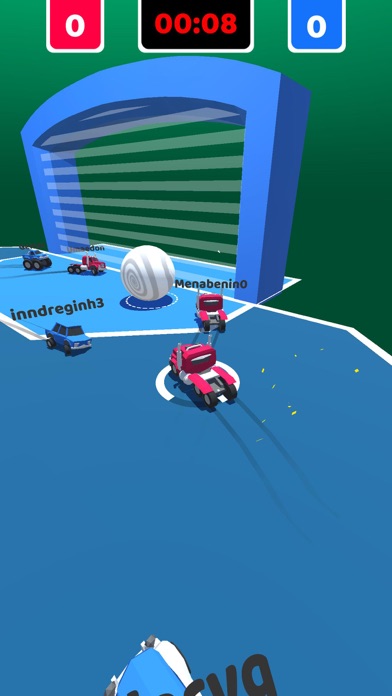 Hyperball screenshot 1