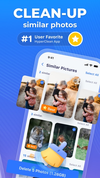 HyperClean - Phone Cleaner screenshot 6