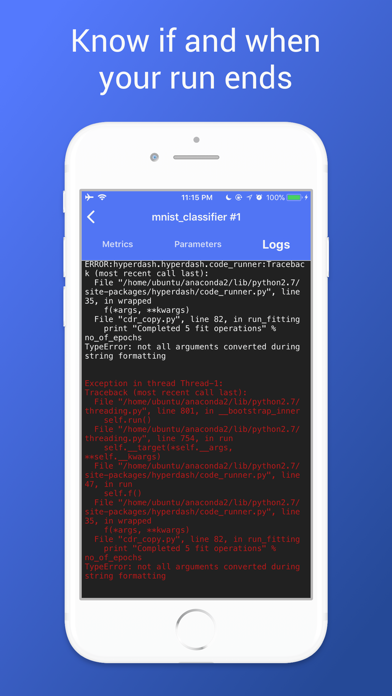 Hyperdash - Machine Learning screenshot 2