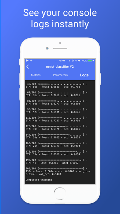Hyperdash - Machine Learning screenshot 1