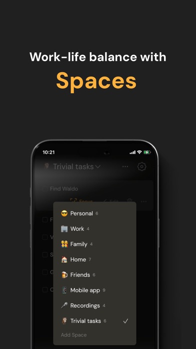 HyperDo: Focus Booster & Detox screenshot 2