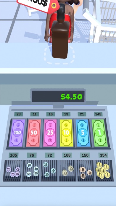 Hypermarket 3D: Store Cashier screenshot 1