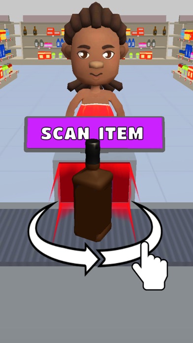 Hypermarket 3D: Store Cashier screenshot 3