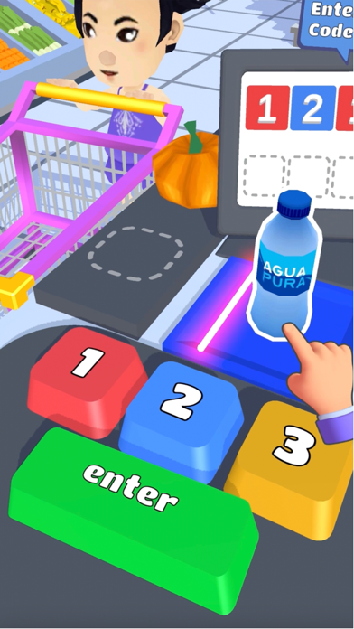 Hypermarket 3D: Store Cashier screenshot 2