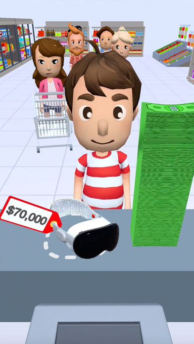 Hypermarket 3D: Store Cashier screenshot 5