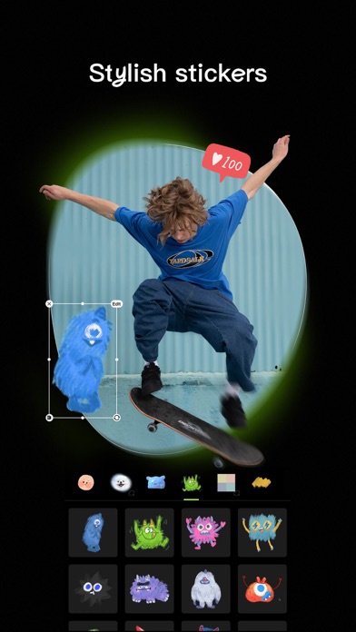 Hypic - Photo Editor & AI Art screenshot 2