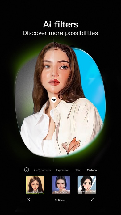 Hypic - Photo Editor & AI Art screenshot 3