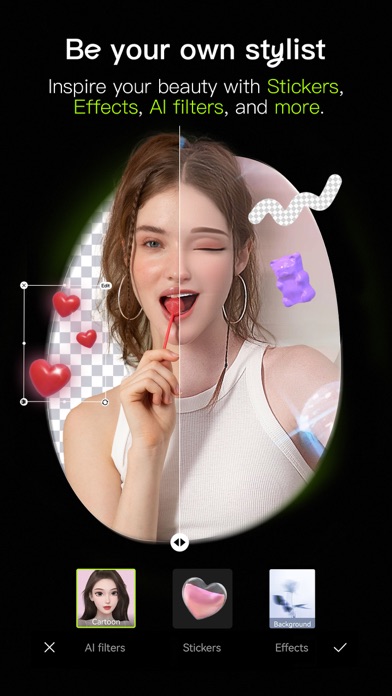 Hypic - Photo Editor & AI Art screenshot 1