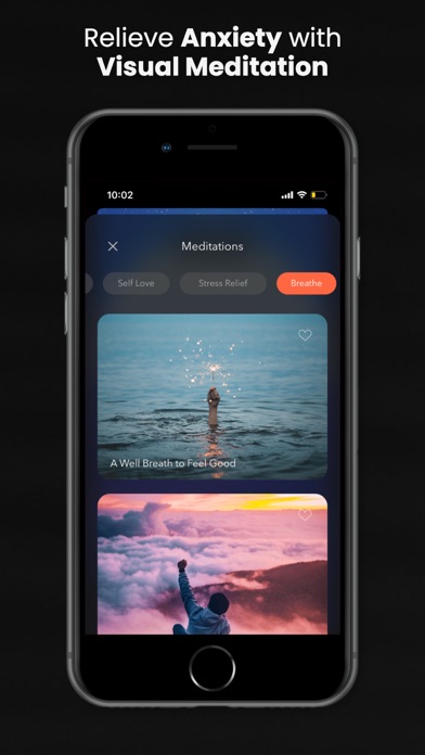 Hypnosis : Visual Meditation screenshot 1