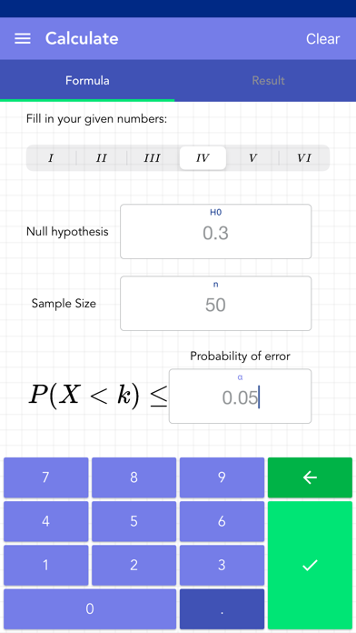 Hypothesis Test - Type I Error screenshot 4