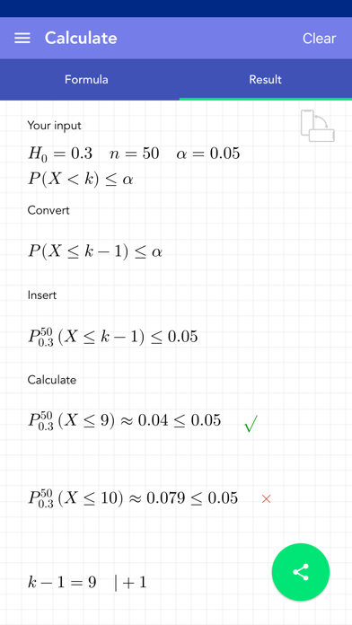 Hypothesis Test - Type I Error screenshot 3