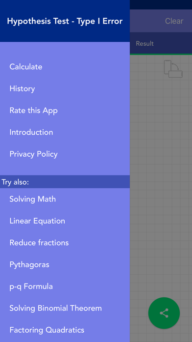 Hypothesis Test - Type I Error screenshot 1