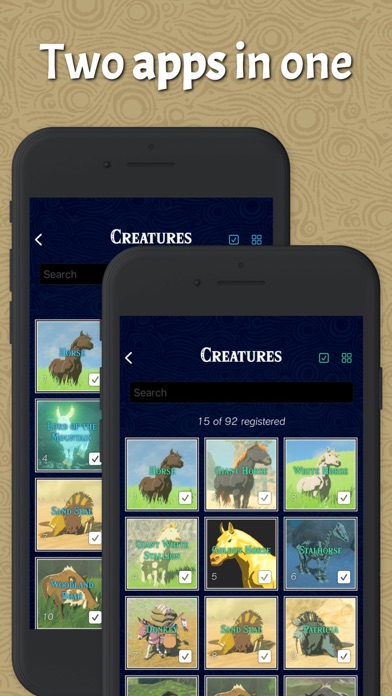 Hyrule Compendium screenshot 1