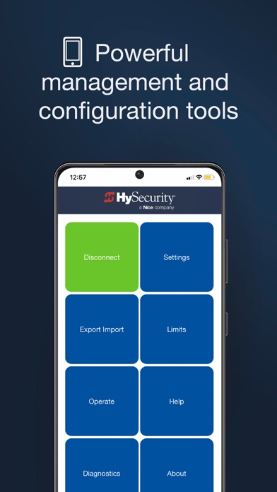 HySecurity Installer App screenshot 3