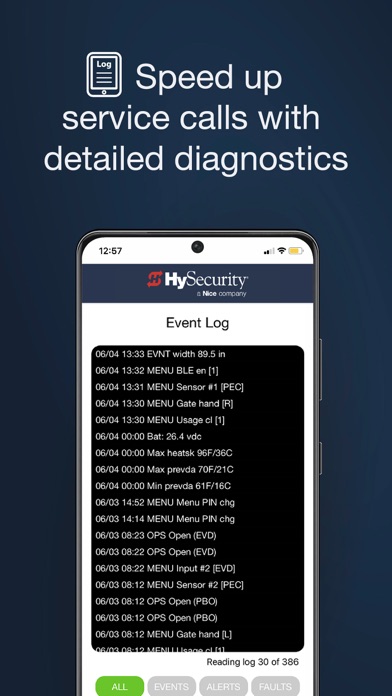 HySecurity Installer App screenshot 1