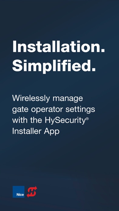 HySecurity Installer App screenshot 4