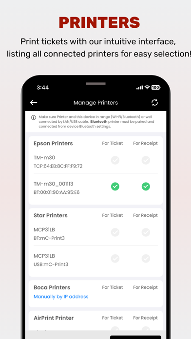 Hytix Organizer screenshot 1