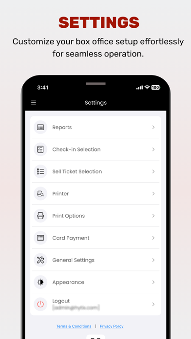 Hytix Organizer screenshot 2