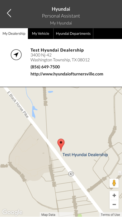 Hyundai Personal Assistant screenshot 2