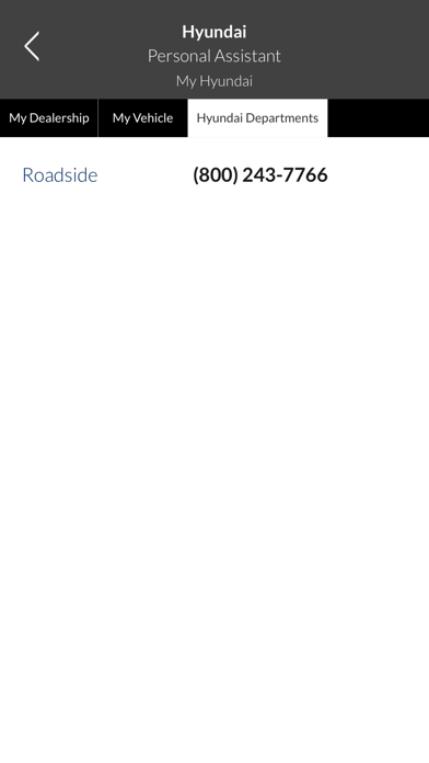 Hyundai Personal Assistant screenshot 1
