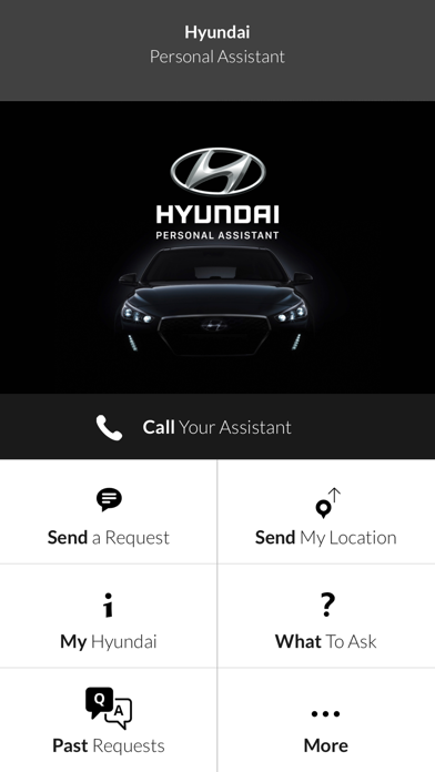 Hyundai Personal Assistant screenshot 5