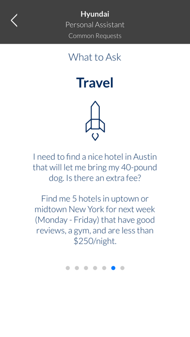 Hyundai Personal Assistant screenshot 4