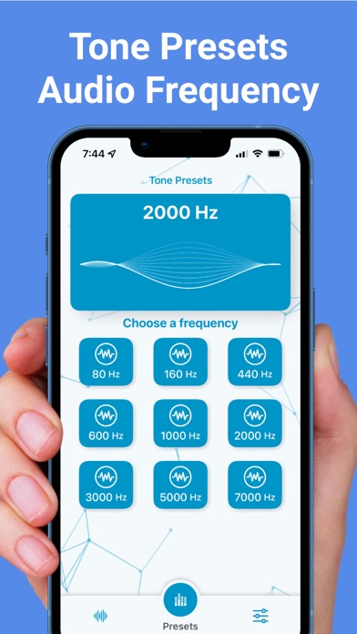 Hz Frequency Generator Tone screenshot 2