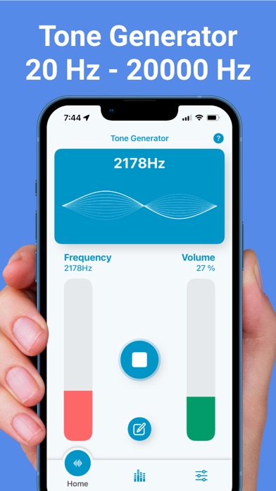 Hz Frequency Generator Tone screenshot 3