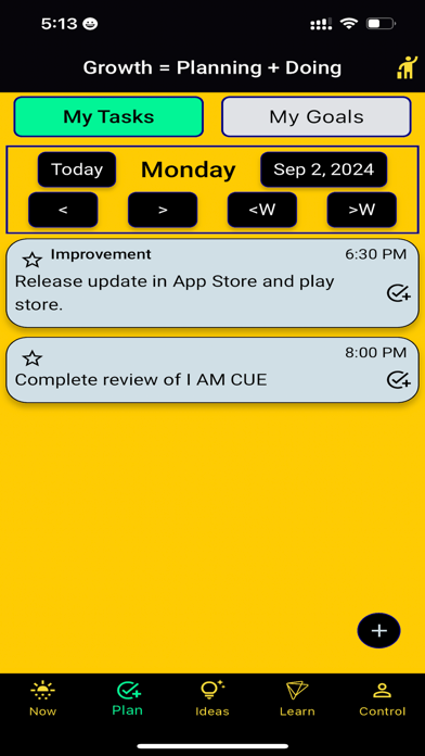 I AM CUE Daily screenshot 7