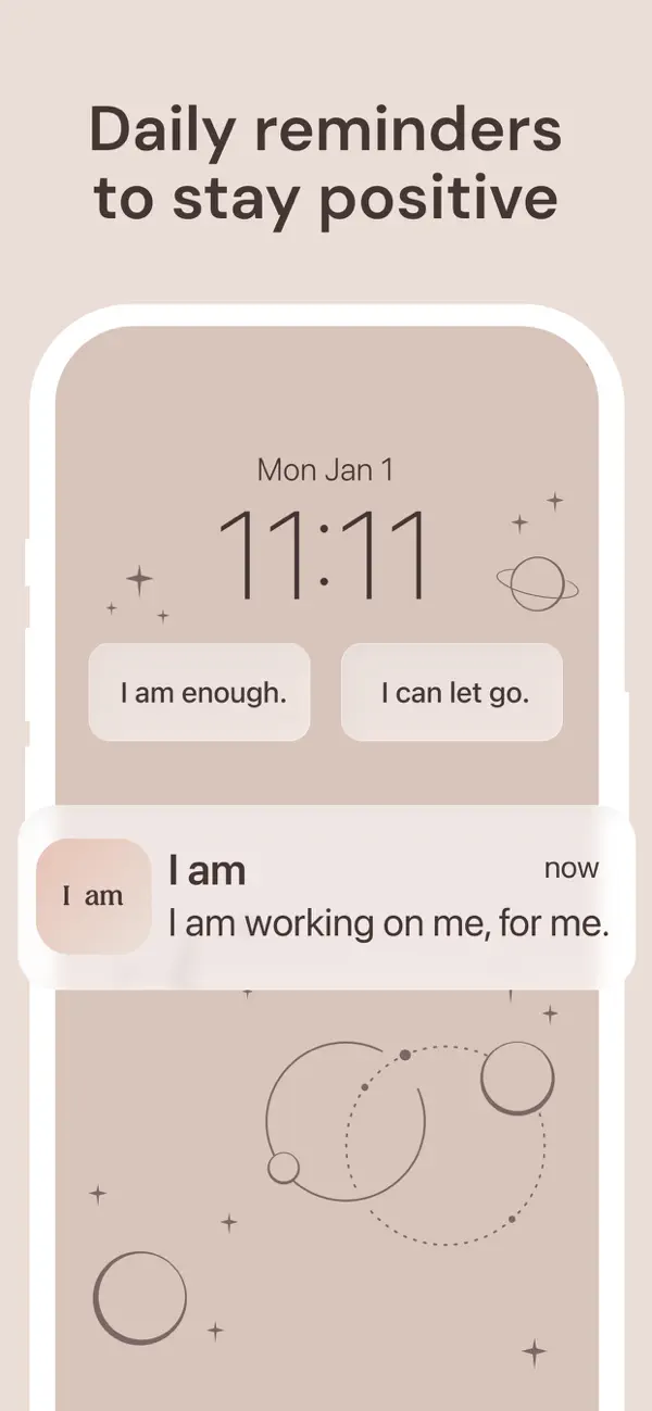 I am - Daily Affirmations screenshot 6