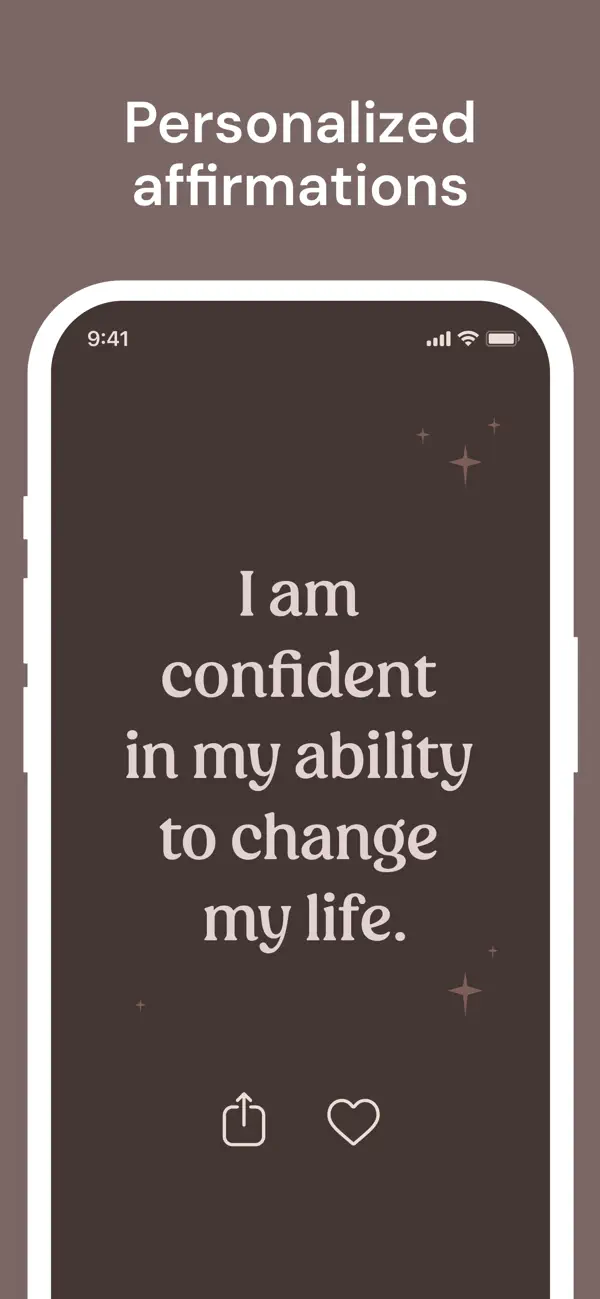 I am - Daily Affirmations screenshot 5